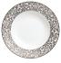 French rim soup plate white - Raynaud